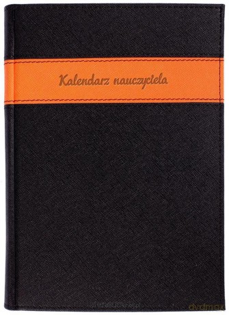 Kalendarz Nauczyciela A5 2021/2022 Cross czarny [KALENDARZ]
