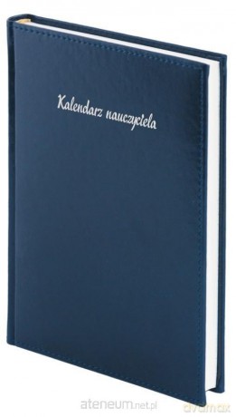 Kalendarz nauczyciela A5 2021/2022 dzienny granat [KALENDARZ]