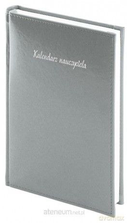 Kalendarz nauczyciela A5 2021/2022 dzienny szary [KALENDARZ]