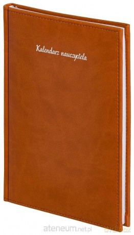 Kalendarz nauczyciela A5 2021/2022 Vivella brąz [KALENDARZ]