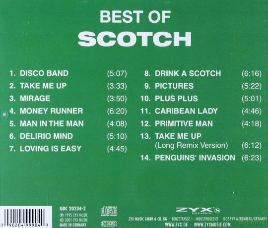 Best Of Scotch [CD]