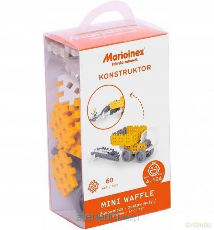 Klocki Mini Waffle Budowniczy mały blister [KLOCKI]