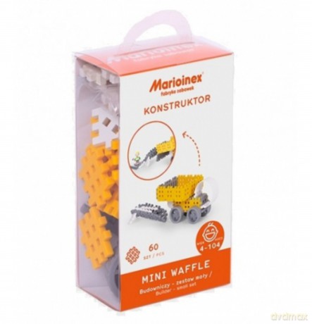 Klocki Mini Waffle Budowniczy mały blister [KLOCKI]