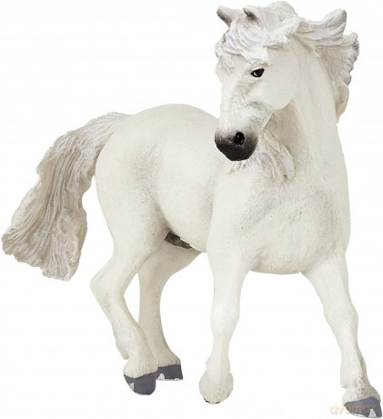 Koń Camargue [FIGURKA]