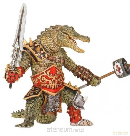 Krokodyl mutant [FIGURKA]
