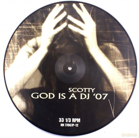 God Is A DJ '07 (Picture Disc) [Winyl]