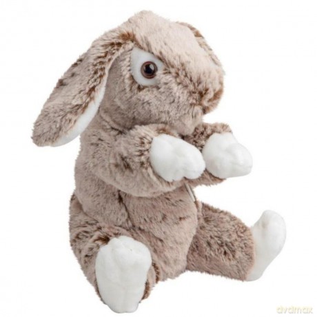 Królik ciemnobrązowy 23 cm