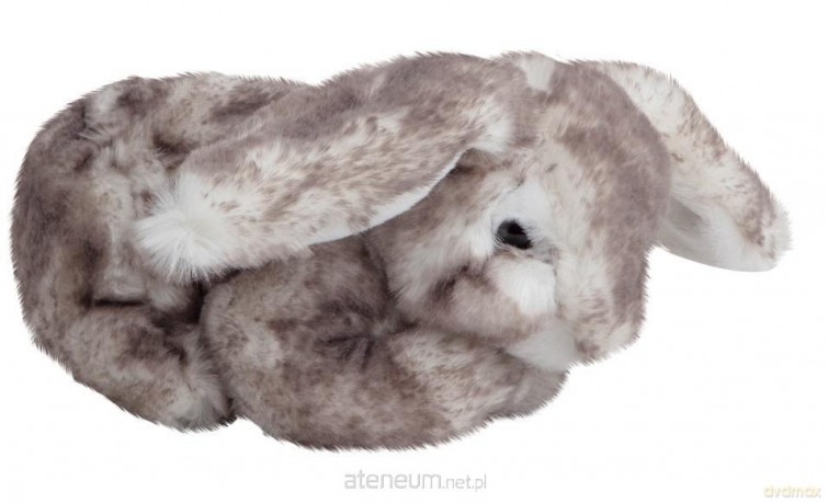 Królik szary 18 cm
