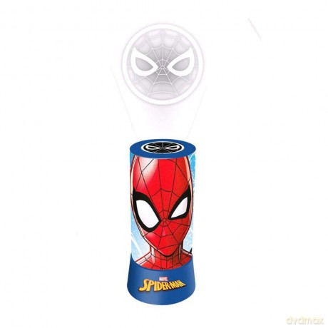 Lampka, Projektor sufitowy LED, 2w1, Spiderman