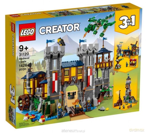 Lego CREATOR 31120 Średniowieczny zamek [KLOCKI]
