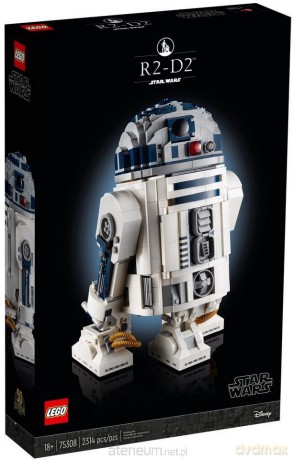 Lego STAR WARS 75308 R2-D2 [KLOCKI]