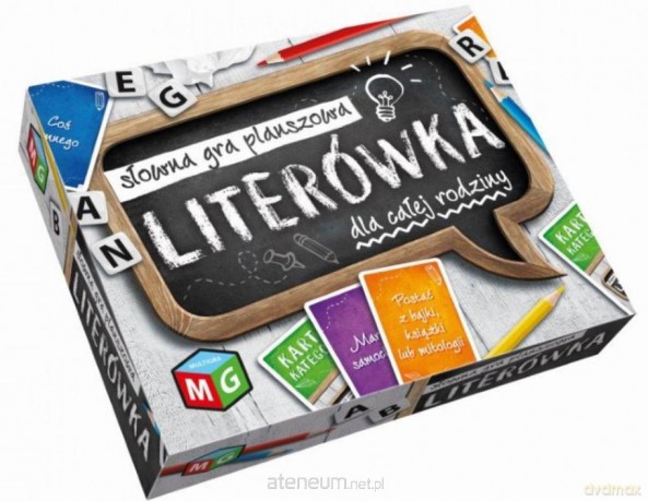Literówka [GRA PLANSZOWA]