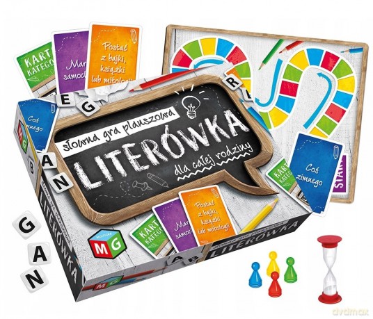 Literówka [GRA PLANSZOWA]