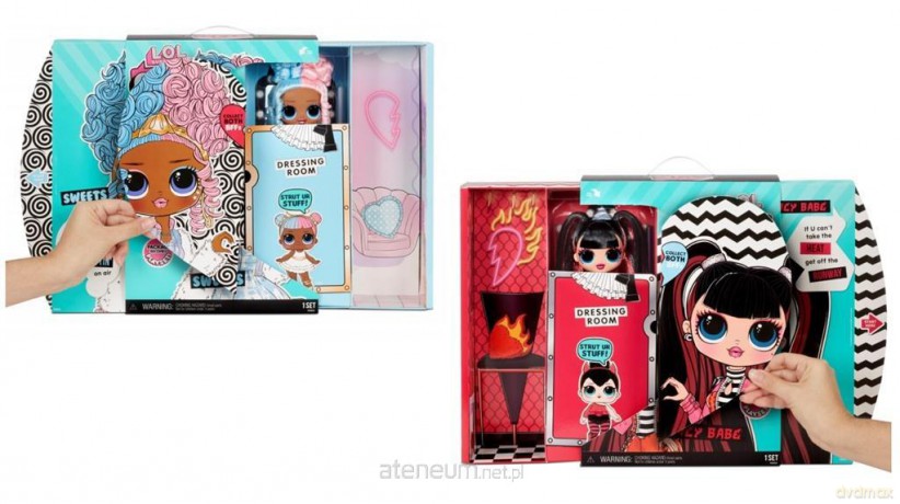 LOL Surprise OMG Core Doll Asst S4 (4 szt)