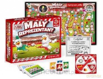 Mały Reprezentant PZPN [GRA PLANSZOWA]