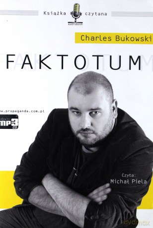 Faktotum - Charles Bukowski [AUDIOBOOK] [CD]