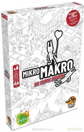 MikroMakro: Na tropie zbrodni [GRA PLANSZOWA]