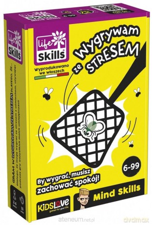 Mind Skills - Wygrywam ze stresem [GRA PLANSZOWA]
