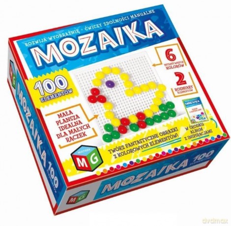 Mozaika 100 el.