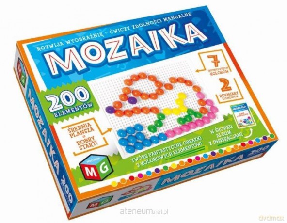 Mozaika 200 el.
