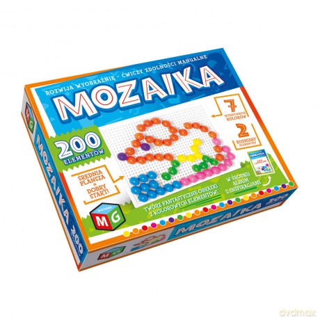 Mozaika 200 el.