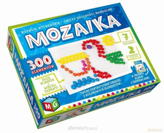Mozaika 300 el.