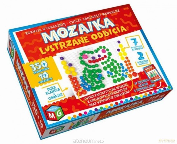 Mozaika lustrzane odbicia 350 el.