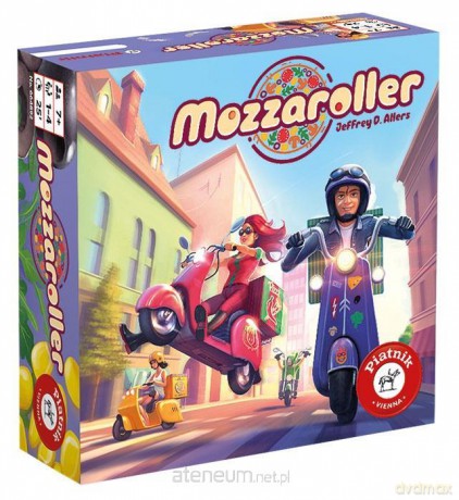 Mozzaroller PIATNIK [GRA PLANSZOWA]