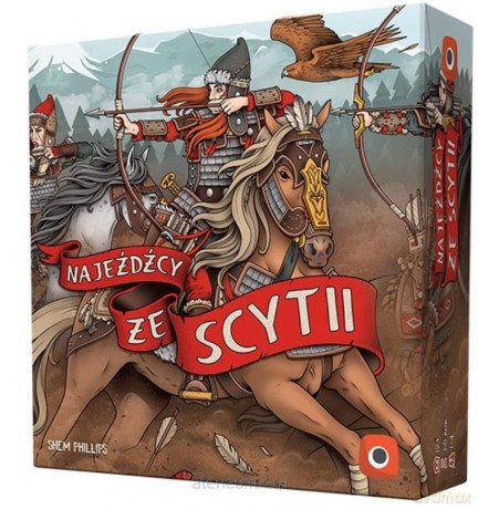 Najeźdźcy ze Scytii [GRA PLANSZOWA]