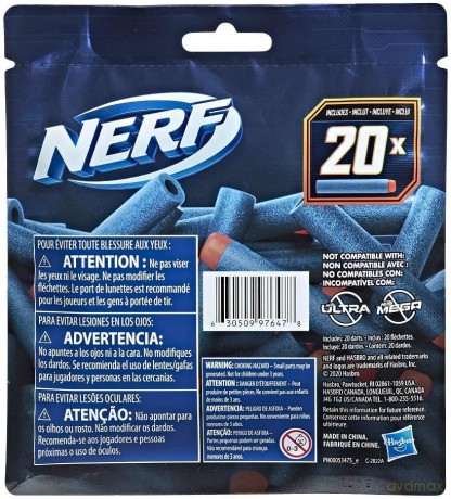 NERF Elite 2.0 20x Refill