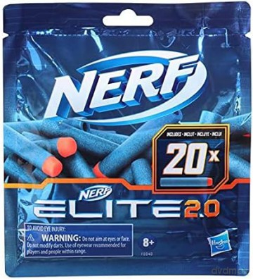 NERF Elite 2.0 20x Refill
