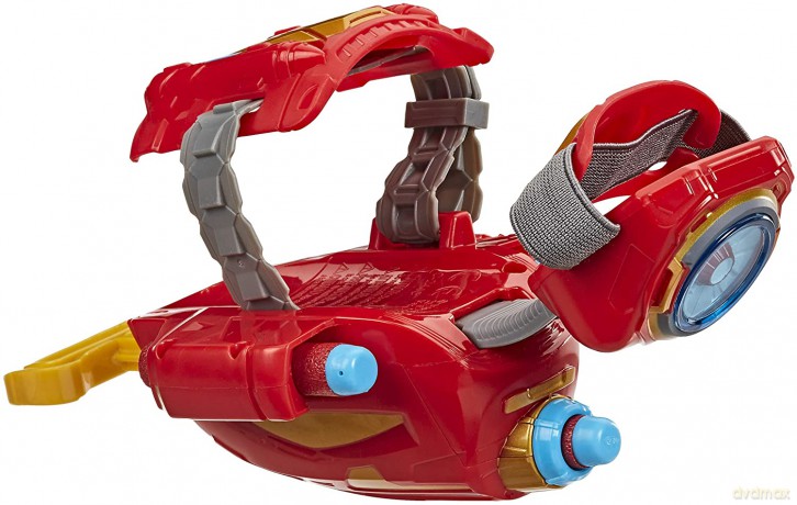 NERF Power Moves Avengers Iron Man Repulsor Blast