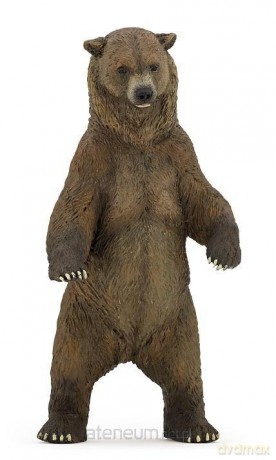 Niedźwiedź Grizzly [FIGURKA]