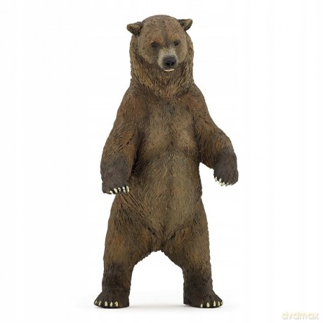 Niedźwiedź Grizzly [FIGURKA]