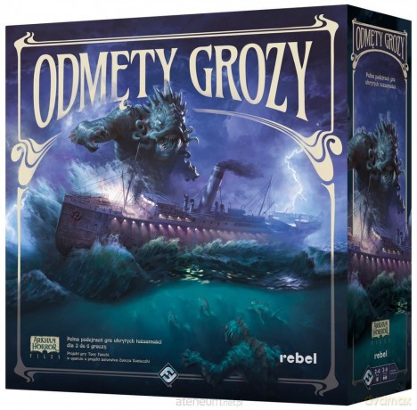 Odmęty grozy [GRA PLANSZOWA]
