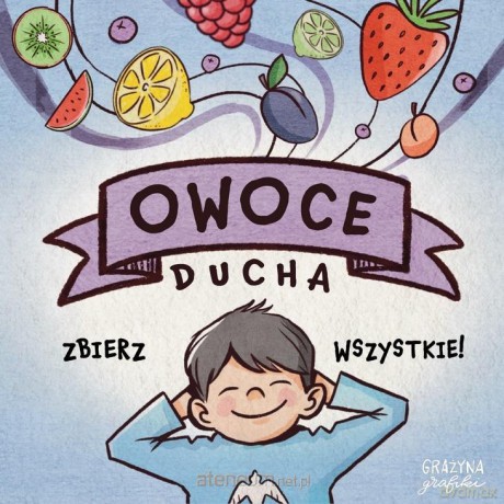 Owoce ducha - gra [KARTY]