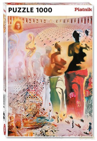 PIATNIK 1000 el. - Dali Halucynogenny torreador [PUZZLE]