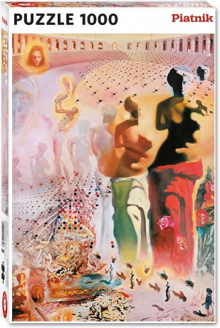 PIATNIK 1000 el. - Dali Halucynogenny torreador [PUZZLE]