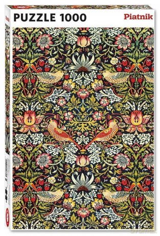 PIATNIK 1000 el. - Morris, Złodziej truskawek [PUZZLE]