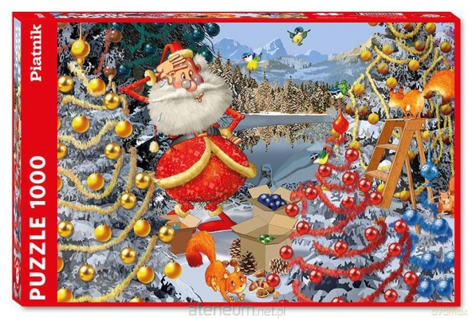 PIATNIK 1000 el. - Ruyer, Dekoracje Świąteczne [PUZZLE]
