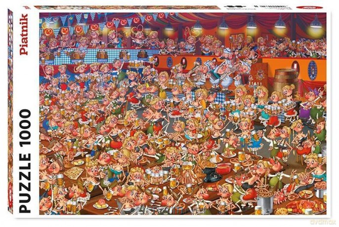 PIATNIK 1000 el. - Ruyer, Festiwal Piwa [PUZZLE]