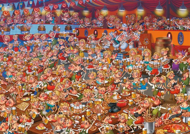 PIATNIK 1000 el. - Ruyer, Festiwal Piwa [PUZZLE]
