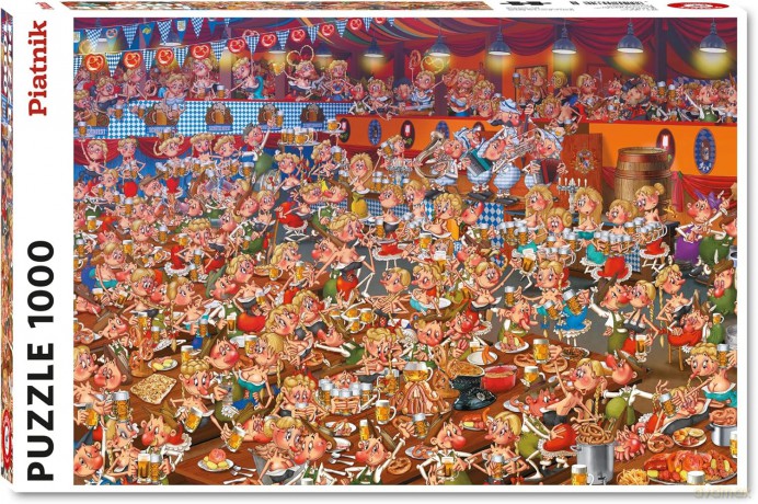 PIATNIK 1000 el. - Ruyer, Festiwal Piwa [PUZZLE]