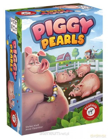 Piggy Pearls PIATNIK [GRA PLANSZOWA]