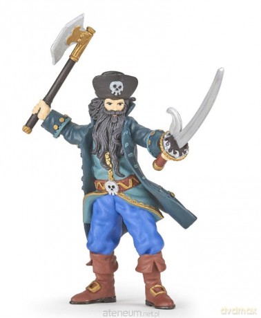 Pirat Czarnobrody [FIGURKA]