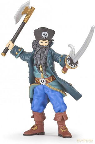 Pirat Czarnobrody [FIGURKA]