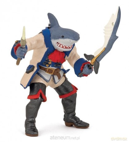 Pirat mutant Rekin [FIGURKA]