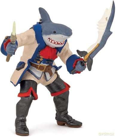 Pirat mutant Rekin [FIGURKA]