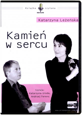 Kamień w sercu - Katarzyna Leżeńska [AUDIOBOOK] [CD]