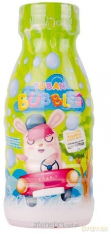 Płyn do baniek mydlanych Auta 250 ml